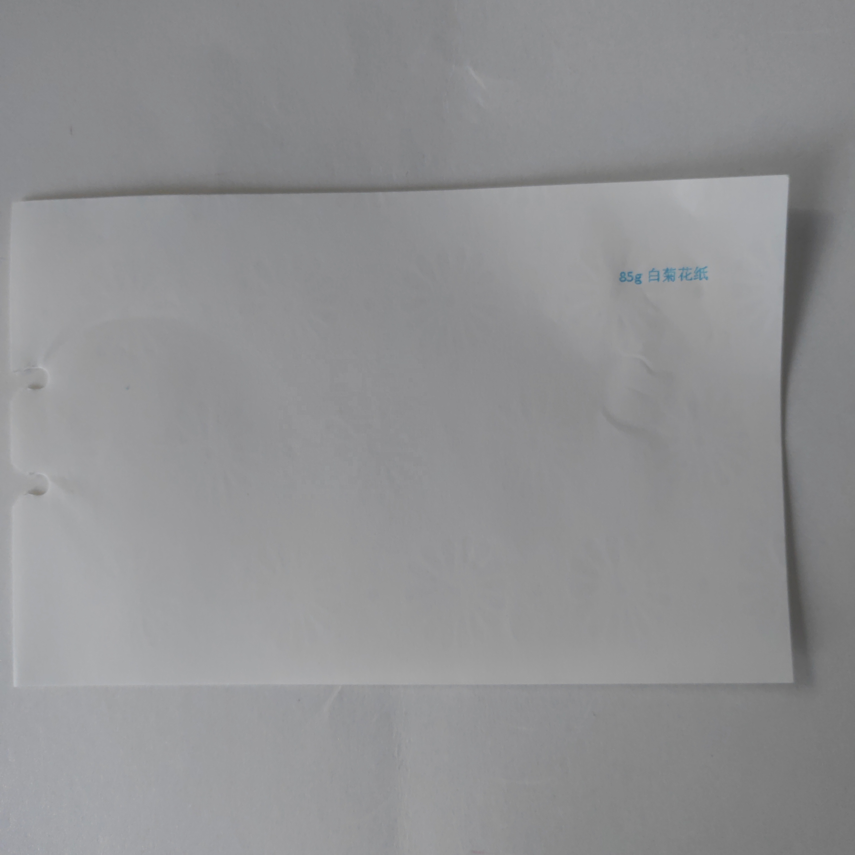 120g  anti-fake watermark paper ,75% cotton 25% linen security paper