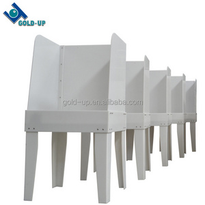 Gold-up supply screen printing washing tank/washout booth for screen printing frame