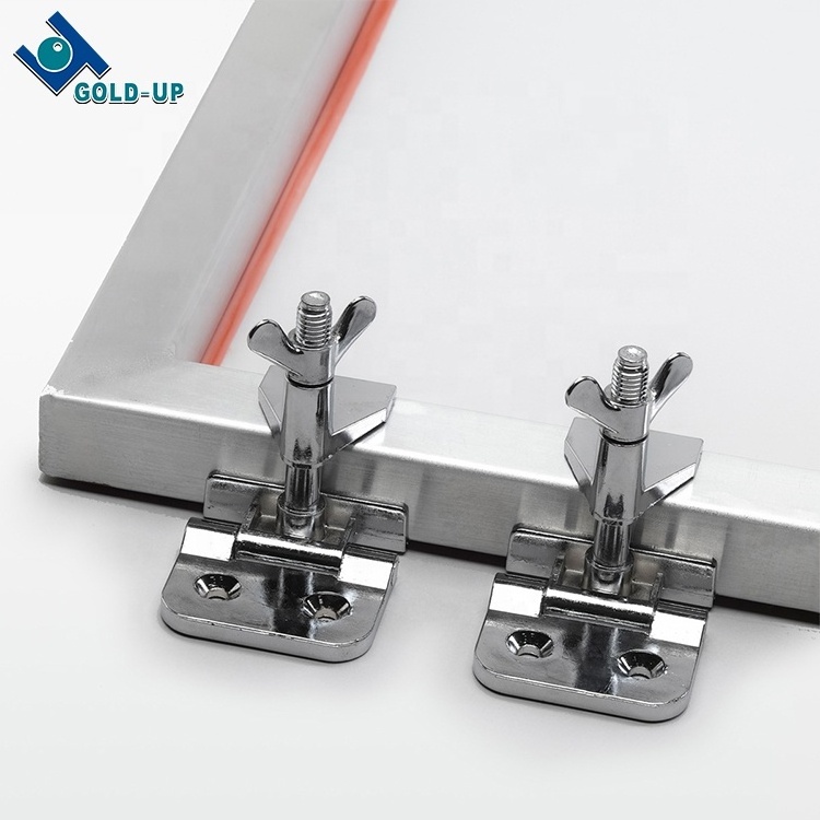 Factory Price Screen Printing Frame Hinge Clamps