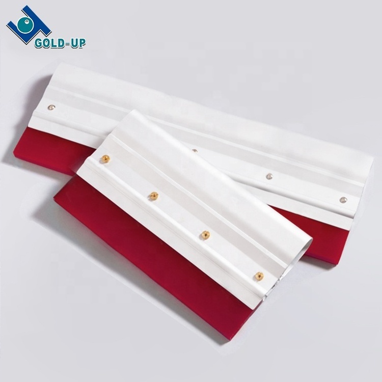 Silk screen squeegee handle screen printing squeegee from China supplier