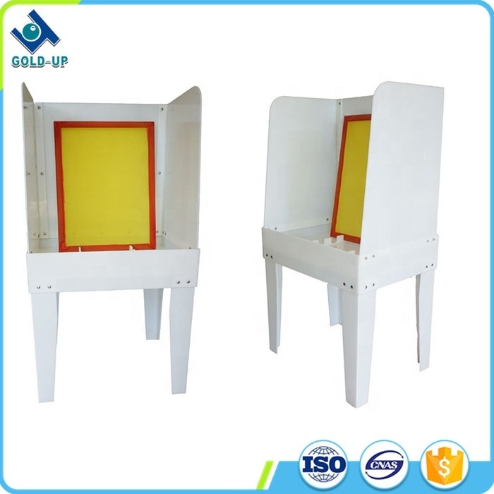 competitive price factory supply washout booth from gold-up