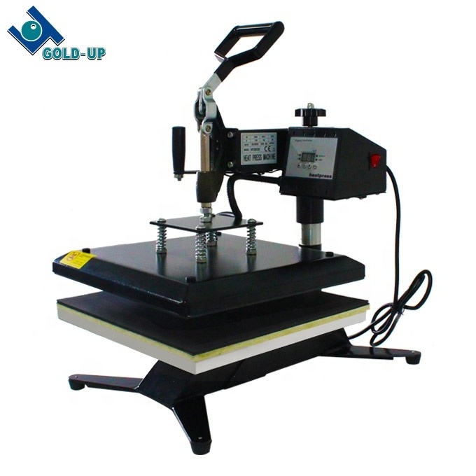 T-shirt Printing Slide Out Swing Away Heat Press