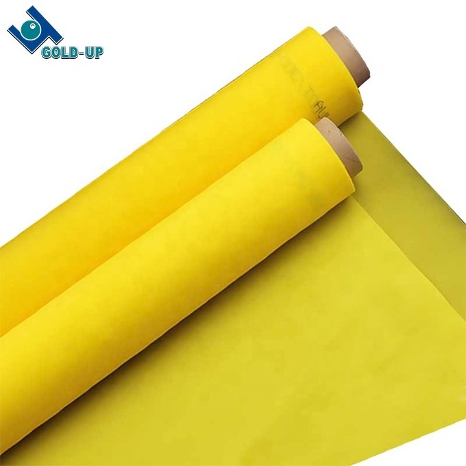 white yellow nylon sieve screen printing mesh