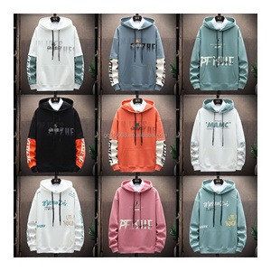 Men's Pocket Hoodies Factory Stock Men's Sweatshirt 3D Bubble Print Hoodies Men's Winter Clothes