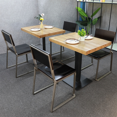 commercial round dining tables and 4 chair set cafe dining table set nordic furniture fast food table and chair