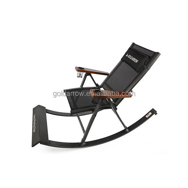 Factory Direct Selling Removable Lazy Boy Recliner Chair Sun Lunch Break Steel Rocking Chair For Mom