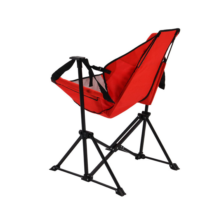 Swing vhairs portable garden outdoor red folding hammock chair rocking chair