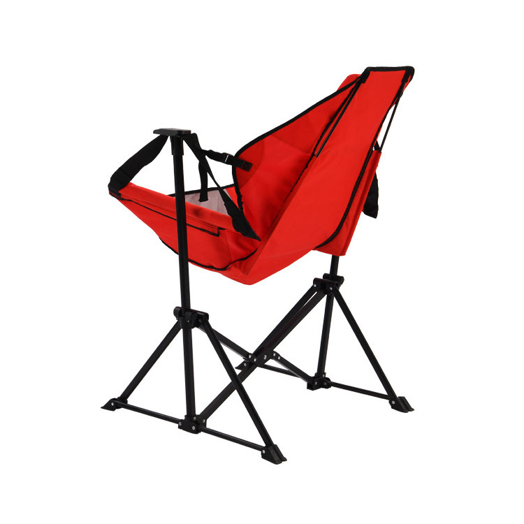 Swing vhairs portable garden outdoor red folding hammock chair rocking chair