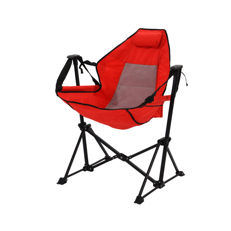 Customizable foldable hanging folding hammock chair indoor swing chair for outdoor