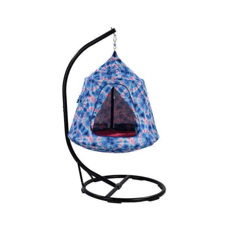 Modern Patio Swings Rocking Basket Hammock Chair Garden Outdoor Furniture Rattan Hanging Egg Chair