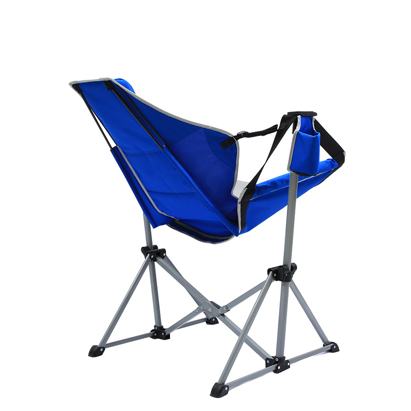 Multifunctional Folding hammock swing chair aluminum rocking chair outdoor