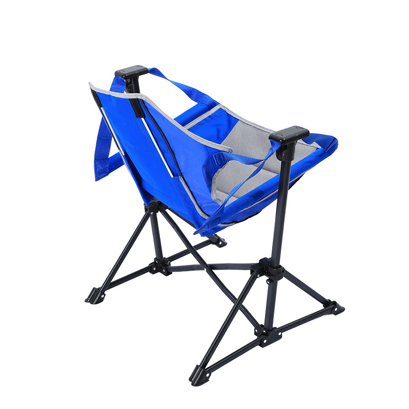 Small portable kids beach chair children folding hammock rocking camping lounge chair