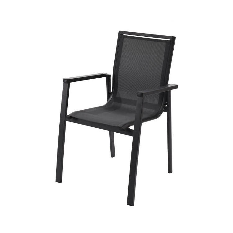 wholesale outdoor Modern matel round table folding chair garden patio bistro balcony Furniture Set