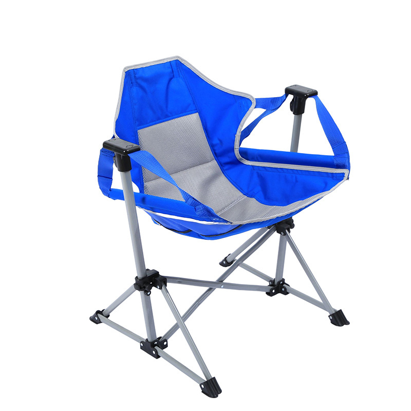 Small portable kids beach chair children folding hammock rocking camping lounge chair