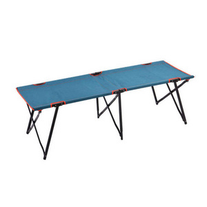 High Quality Wholesale Custom Cheap folding camp bed lounge beach bed aluminum reformer bed