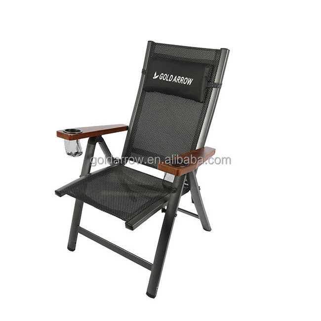 Factory Direct Selling Removable Lazy Boy Recliner Chair Sun Lunch Break Steel Rocking Chair For Mom