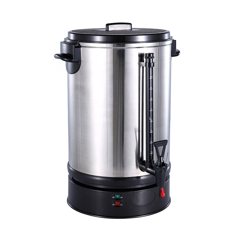 Customization 15L espresso coffee maker Single Layer Electric Coffee Urn