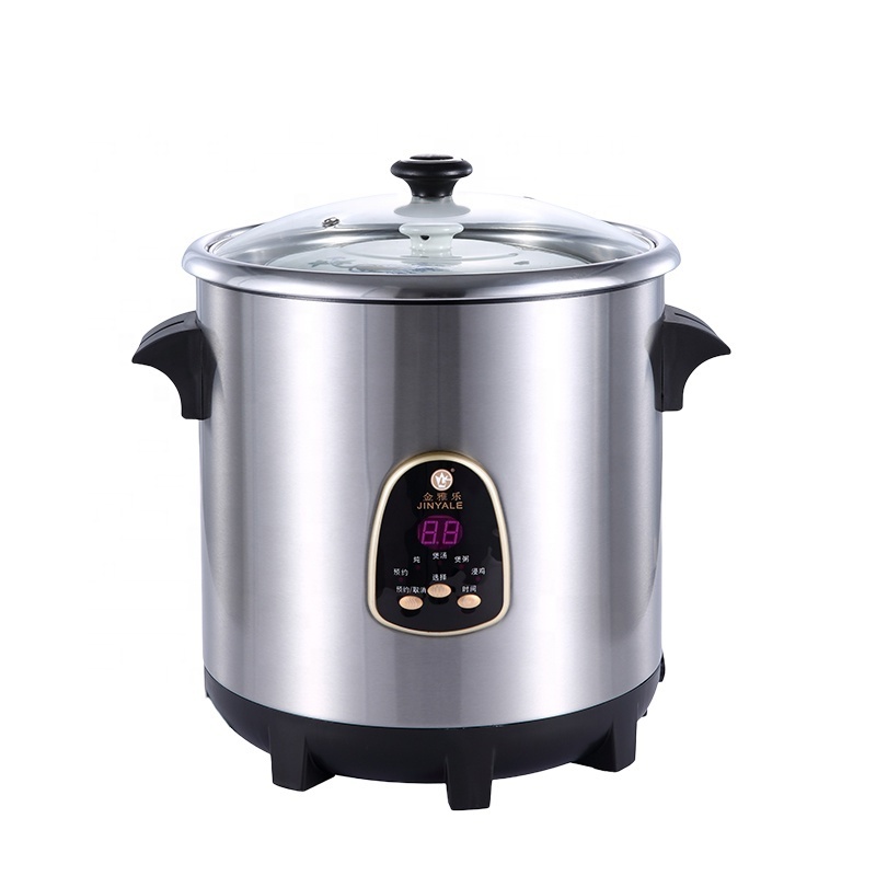 5.5L ceramic pot 14L  High quality stainless steel inner pot Multi-Function Electric Stew Cooker