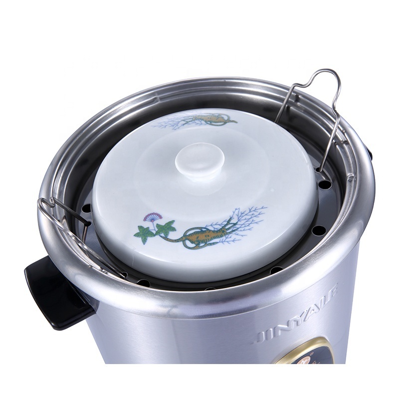 5.5L ceramic pot 14L  High quality stainless steel inner pot Multi-Function Electric Stew Cooker