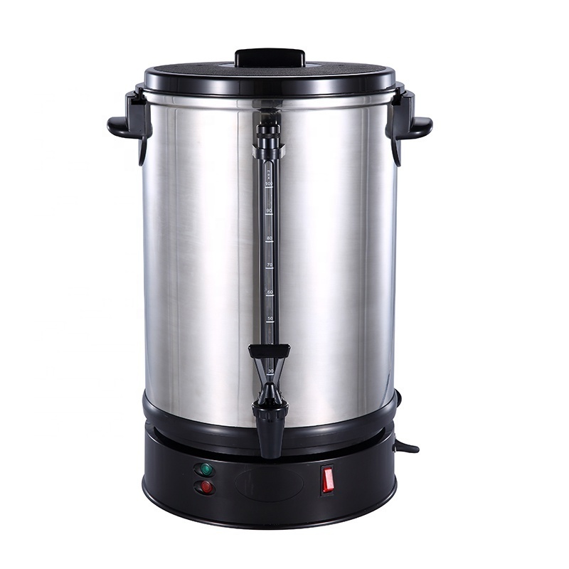 Customization 15L espresso coffee maker Single Layer Electric Coffee Urn