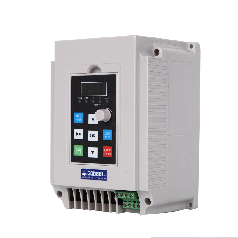 Goldbell Odm Ac Drive Inverter Vfd 0.75Kw 1.5Kw 2.2Kw 3 Phase Variable Speed Drive Variable Frequency Drive With Mppt