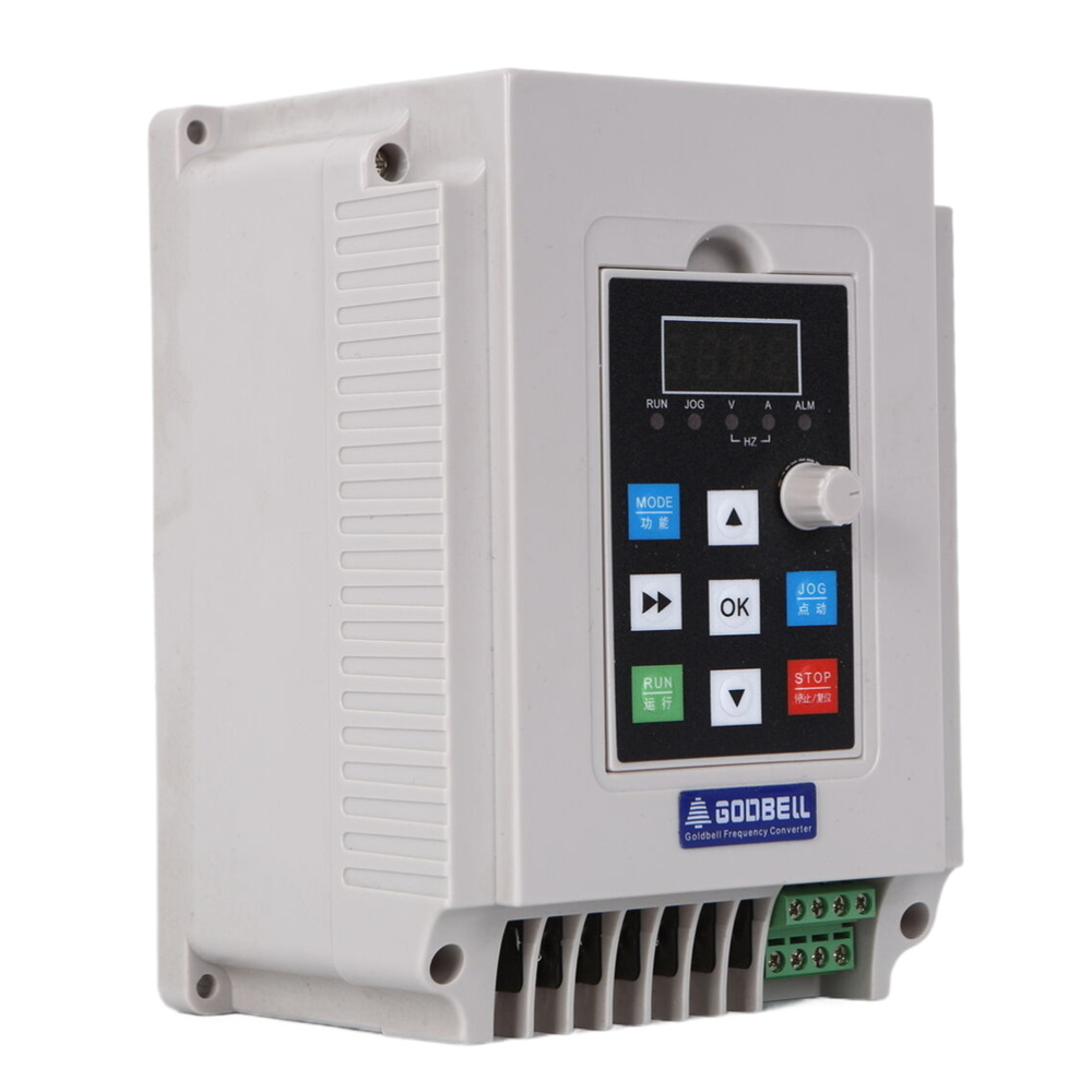 Goldbell Odm Ac Drive Inverter Vfd 0.75Kw 1.5Kw 2.2Kw 3 Phase Variable Speed Drive Variable Frequency Drive With Mppt