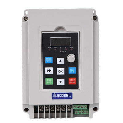 Goldbell Odm Ac Drive Inverter Vfd 0.75Kw 1.5Kw 2.2Kw 3 Phase Variable Speed Drive Variable Frequency Drive With Mppt