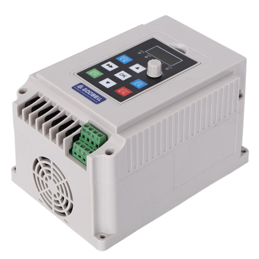 Goldbell Odm Ac Drive Inverter Vfd 0.75Kw 1.5Kw 2.2Kw 3 Phase Variable Speed Drive Variable Frequency Drive With Mppt