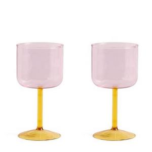 Wholesale Customized Tinted Unique Drinking Glasses Premium Stemmed Colored Glassware Colored Red Wine Glass