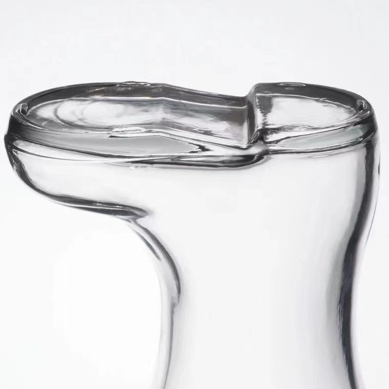 Custom Made Hand-blown Transparent Unique Shape Bar Glassware Craft Beer Glass Mug Boot Beer Glasses