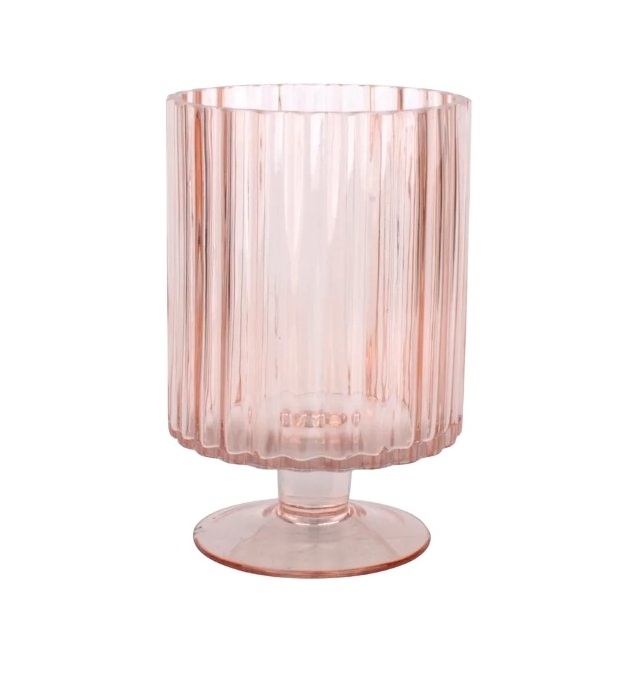 custom logo pink glass goblets whiskey cocktail glass martini ice cream dessert wine glass