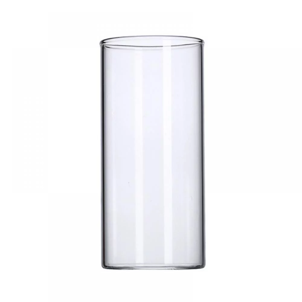 Hand Blown Tall Glass Votive  Floating Candle Holders for Pillar Candles Cylinder Vases for Centerpieces Table Wedding