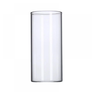 Hand Blown Tall Glass Votive  Floating Candle Holders for Pillar Candles Cylinder Vases for Centerpieces Table Wedding