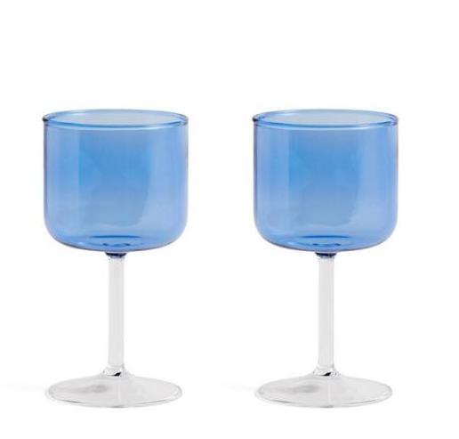 Wholesale Customized Tinted Unique Drinking Glasses Premium Stemmed Colored Glassware Colored Red Wine Glass