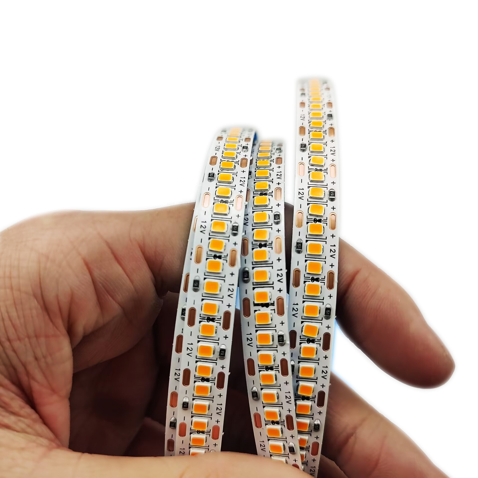 3 year warranty ce rohs 3000k 4000k 6000k led strip light 2835 2700k 12v 60led 120 led 240led smd light 2835 led strip