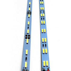 Aluminum Profile SMD 5730 5630 12V 24V 144Leds 12mm Led Hard Strip Custom Length Multi Color Decoration Led Light Bar