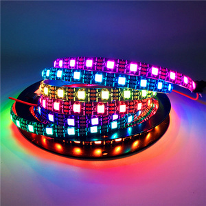 DC5V WS2812b Addressable RGB Led Strip 30Leds/m 60Leds/m 144Leds/m Digital Programmable RGBIC Led Strip Lights