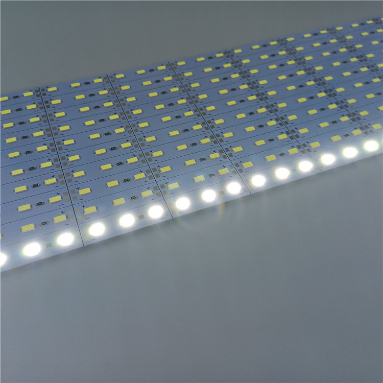 12v LED Rigid Bar SMD5630 SMD5730 28.8W Led Hard Strip Light for Hotel Ceiling Landscape