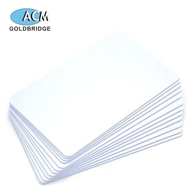 Classic 1k 13.56mhz rfid blank pvc credit cards NFC 215 blank business id atm card customized custom question cards