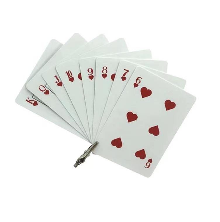 Hot Product High Quality Customized RFID Porker Plastic PVC RFID Playing Card