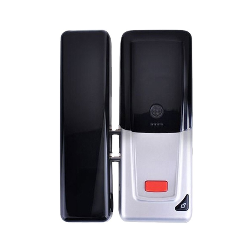 Smart Remote Control Door Lock With Keypad For Indoor Or Outdoor Glass Lock