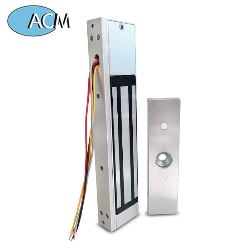 Factory High Quality 180kg Magnetic Door Lock 350lbs Electromagnetic Lock Single Door EM Lock