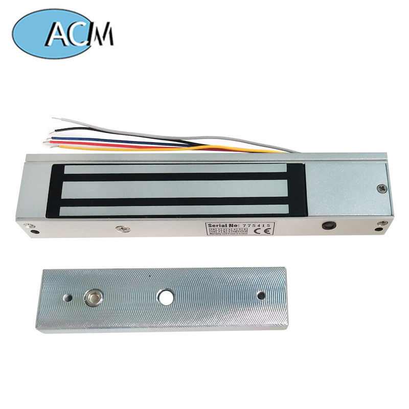 Factory High Quality 180kg Magnetic Door Lock 350lbs Electromagnetic Lock Single Door EM Lock