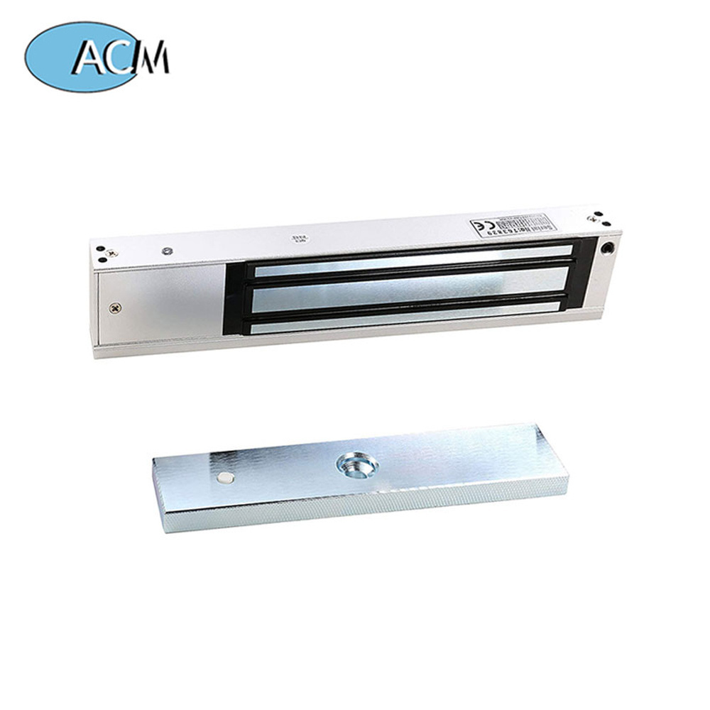 Dc 12v 24v 350kg/800lbs Maglock Electromagnetic Lock for Emergency Exit Fire Door/Glass Door