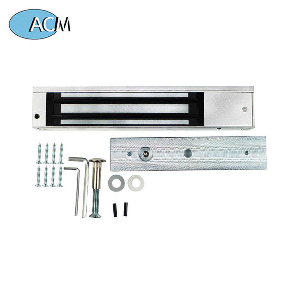 Dc 12v 24v 350kg/800lbs Maglock Electromagnetic Lock for Emergency Exit Fire Door/Glass Door