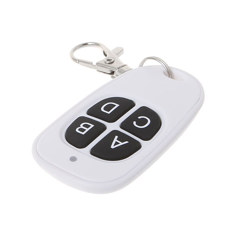 433MHz Cloning Duplicator Wireless 4 Keys Universal Gate Electric Door Key Car Remote Control