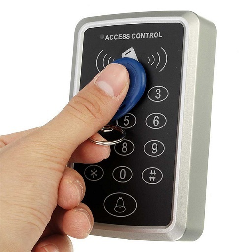 Smart Proximity Door entry card Single Standalone Door RFID Access Control key fob office entry system