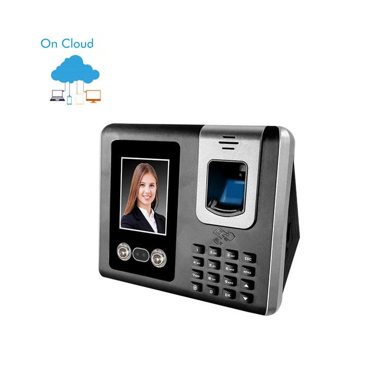 Clocking In Time Recorder Facial Biometric Time Attendance System Access Control Fingerprint Biometric Devices With Software