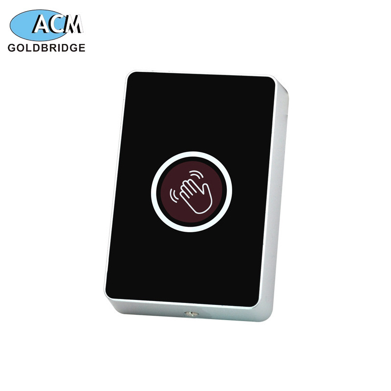 Access Control 12V 24V Touch Screen Sensor Door Exit Release Button Switch With Led