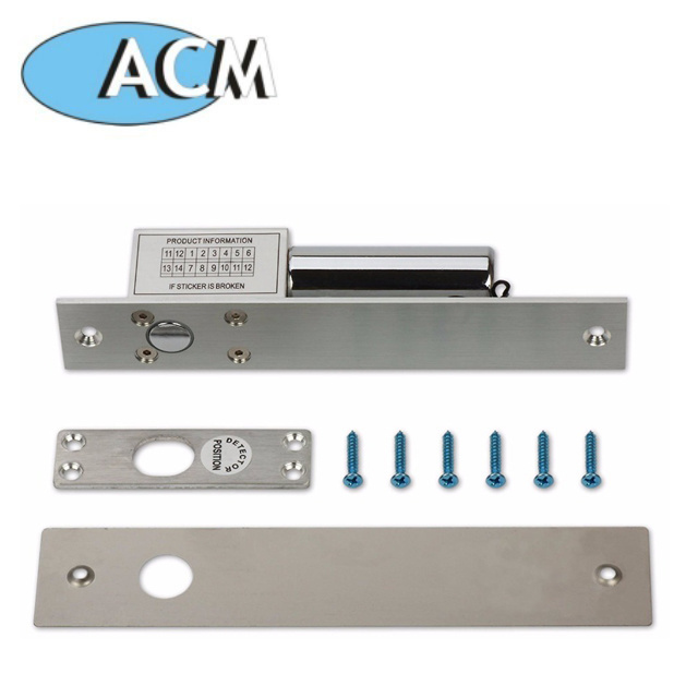 Access Control Electric Bolt Lock for Glass Door